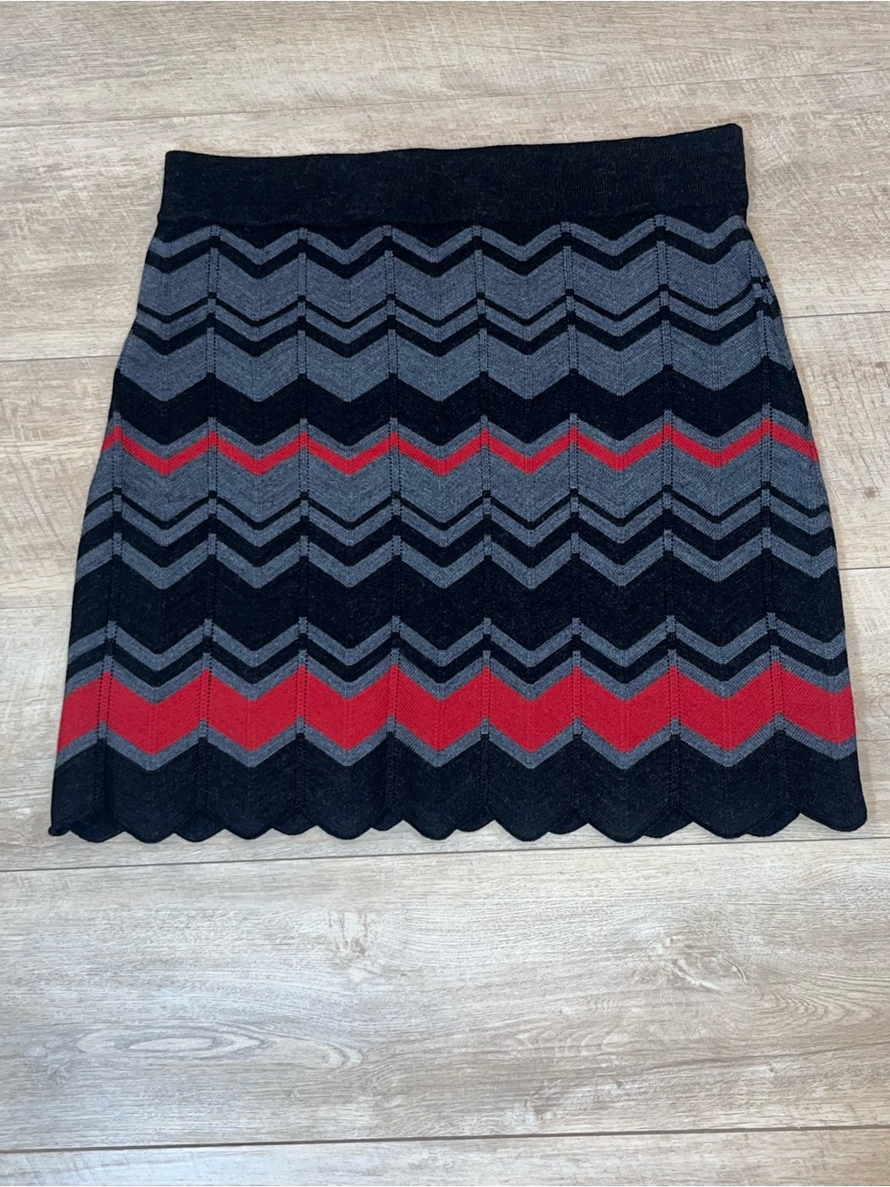 Krimson Klover 100% Merino Wool Skirt Size Large